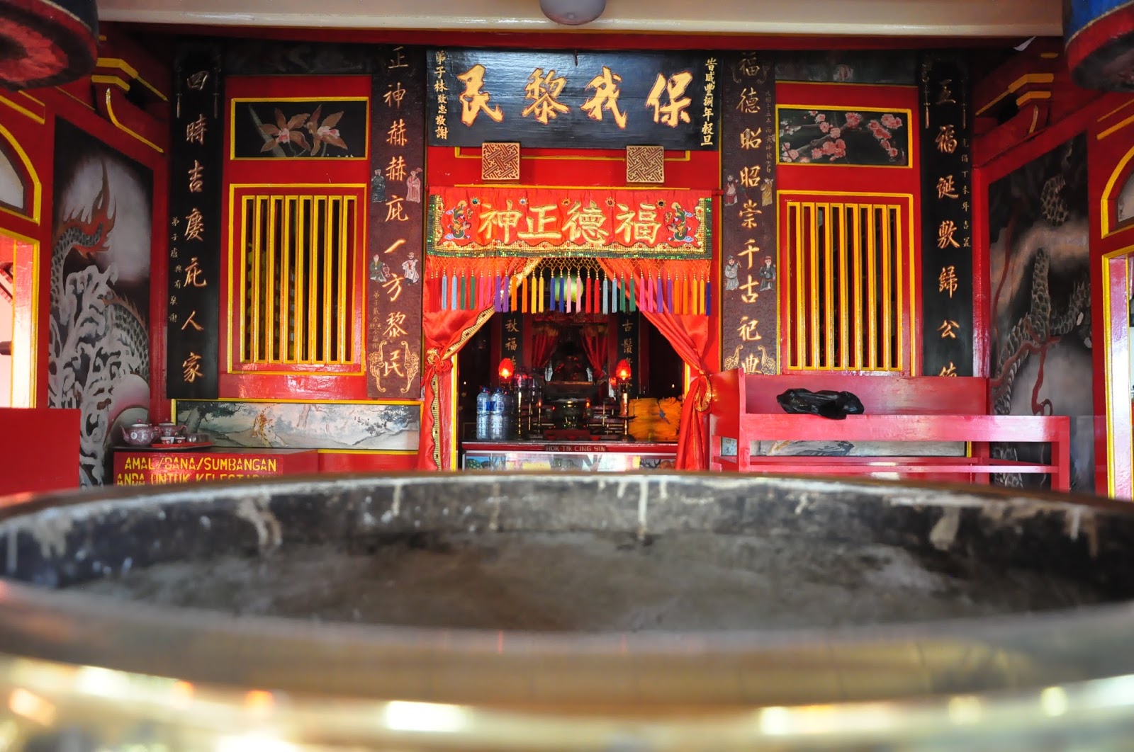 Mengintip Klenteng Hok Tik Bio