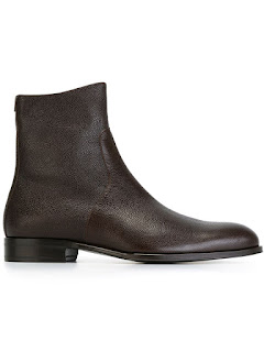 Chocolate Treat: Mr. Hare Trane Ankle Boots | SHOEOGRAPHY