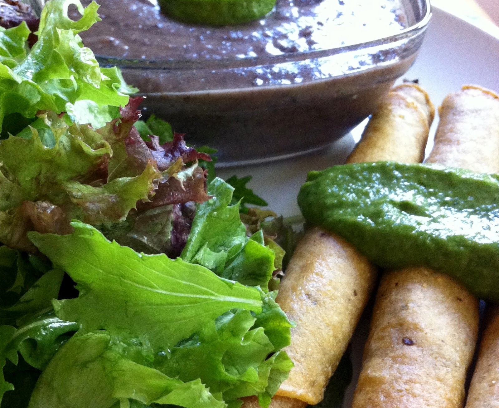 chacha's gluten free kitchen Creamy Cilantro Avocado Salsa