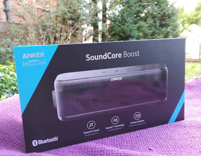 Anker SoundCore Boost NFC Bluetooth 4.2 Speaker Powerbank | Gadget ...