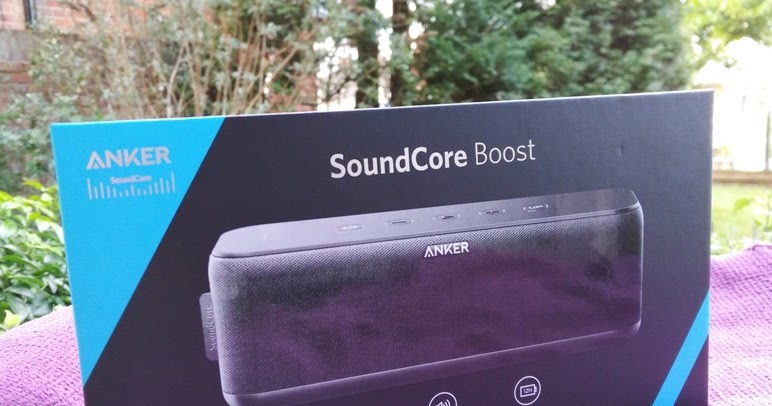 anker soundcore boost nfc