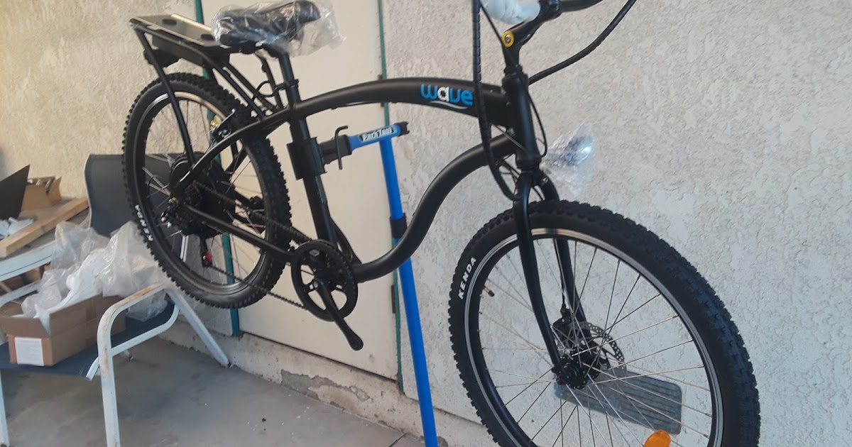 wave 2.0 electric bike