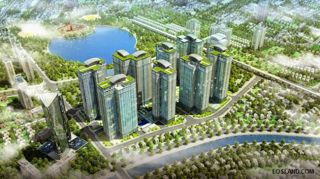 Chung cư Goldmark City 136 Hồ Tùng Mậu