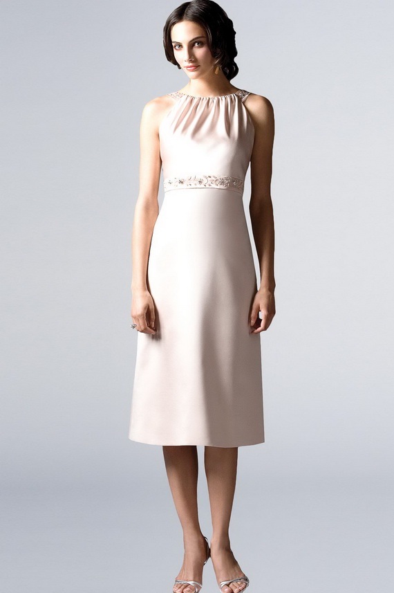 T Length Mother Of The Bride Dresses 8