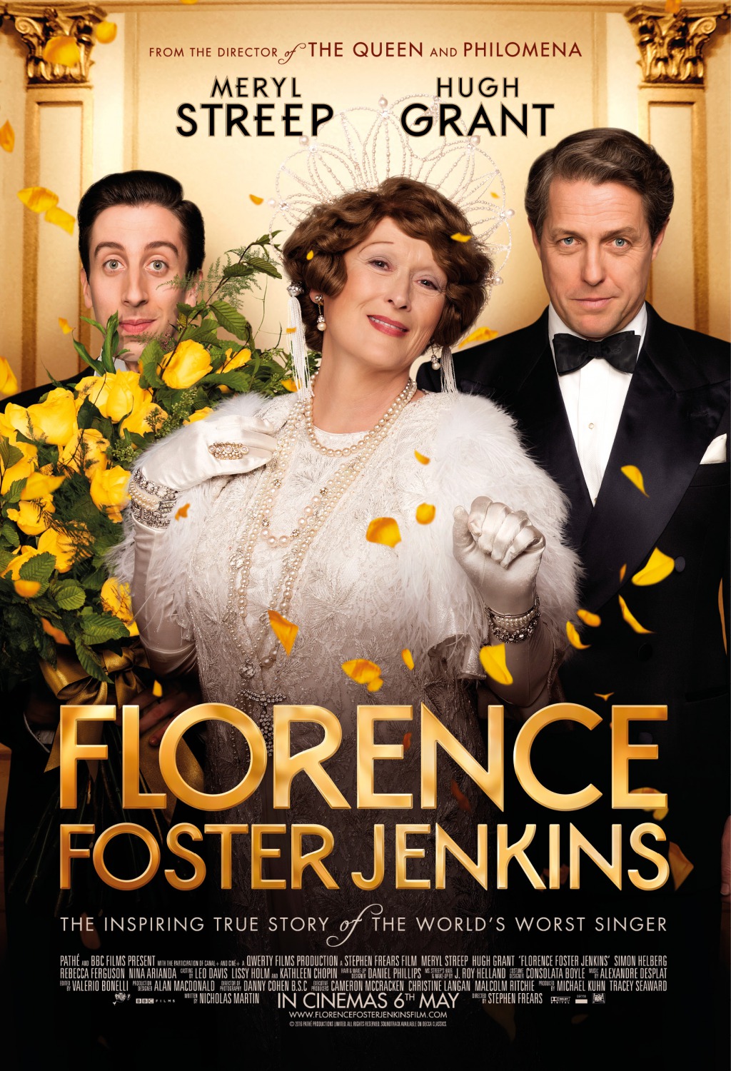 FLORENCE FOSTER JENKINS Trailer, Featurette and Posters The