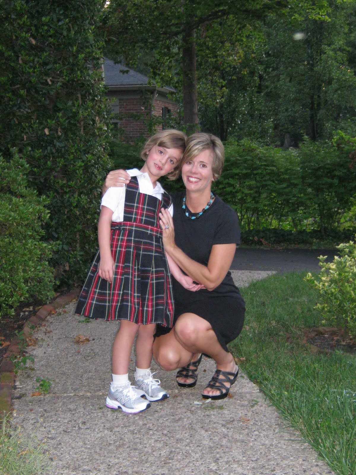 A Place to Dwell: First Day of First Grade