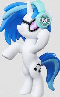 Rarity Friendship is magic Collection Vinyl Scratch