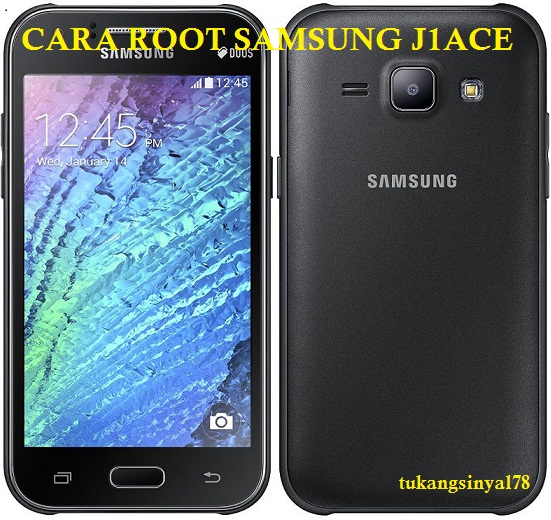Cara Root J1 Ace J110g statusroot