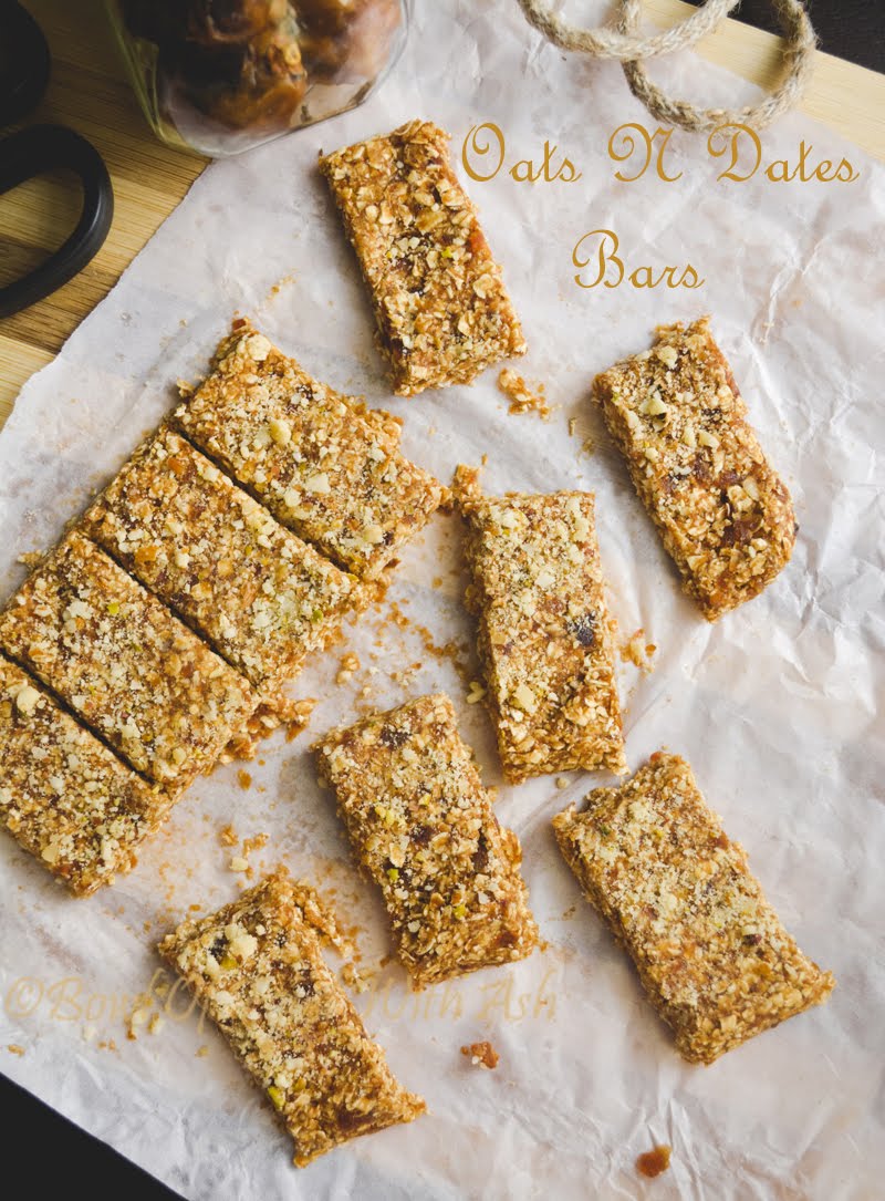 Healthy Oats and Dates Energy Bars Recipe | How To Make 2 ingredient Healthy Energy Bars Healthy Oats and Dates Energy Bars Recipe | How To Make 2 ingredient Healthy Energy Bars