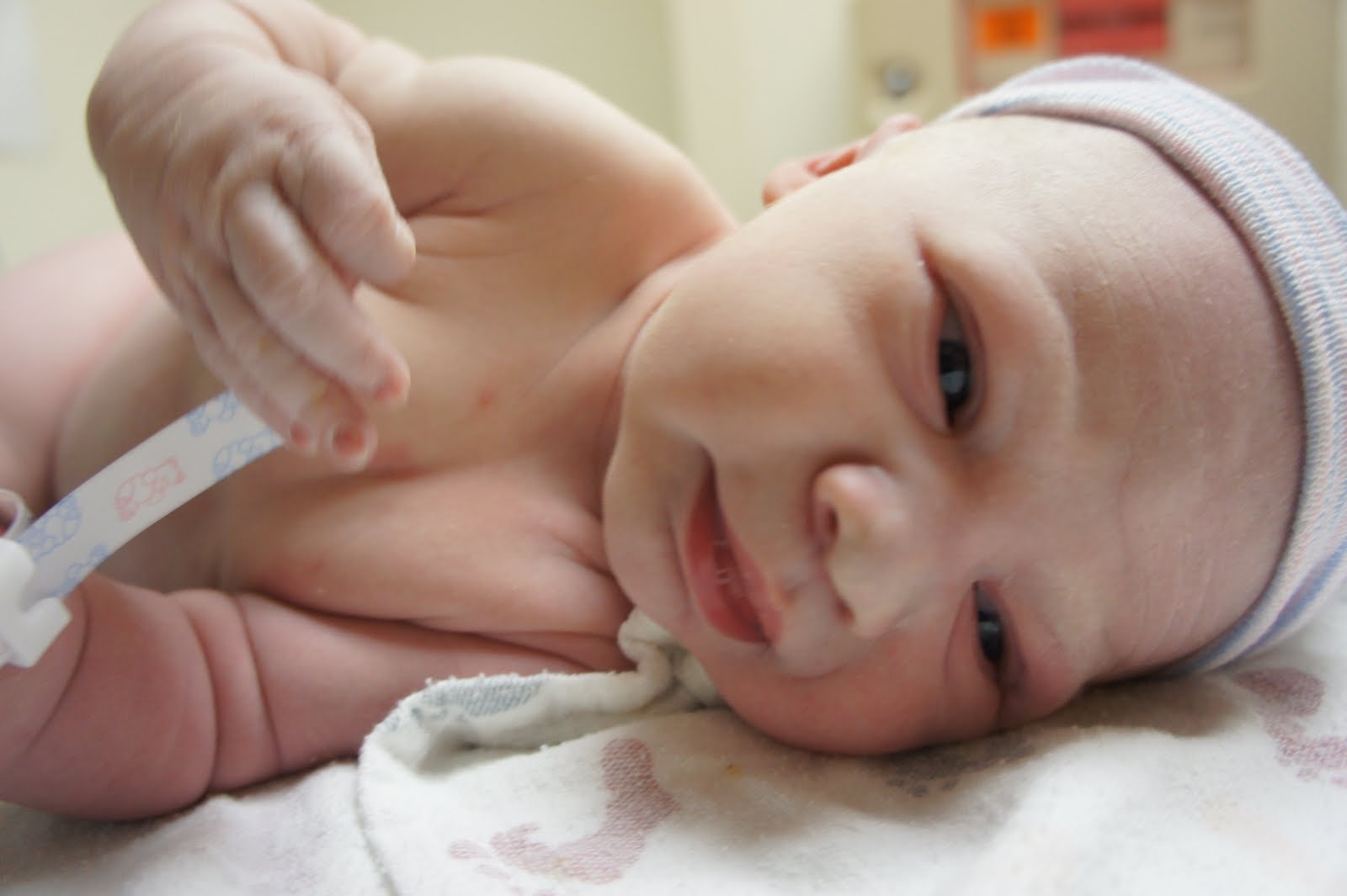 Kirsti, Ty, and Baby Copper: Copper Fyn Sabin Perkins