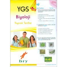 Birey YGS Biyoloji Yaprak Testler (2017) Birey YGS Biyoloji Yaprak Testler (2017)