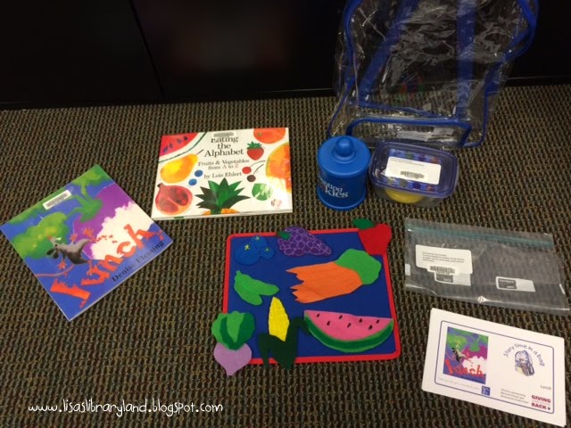 Libraryland: Early Lit Kits, Round 5