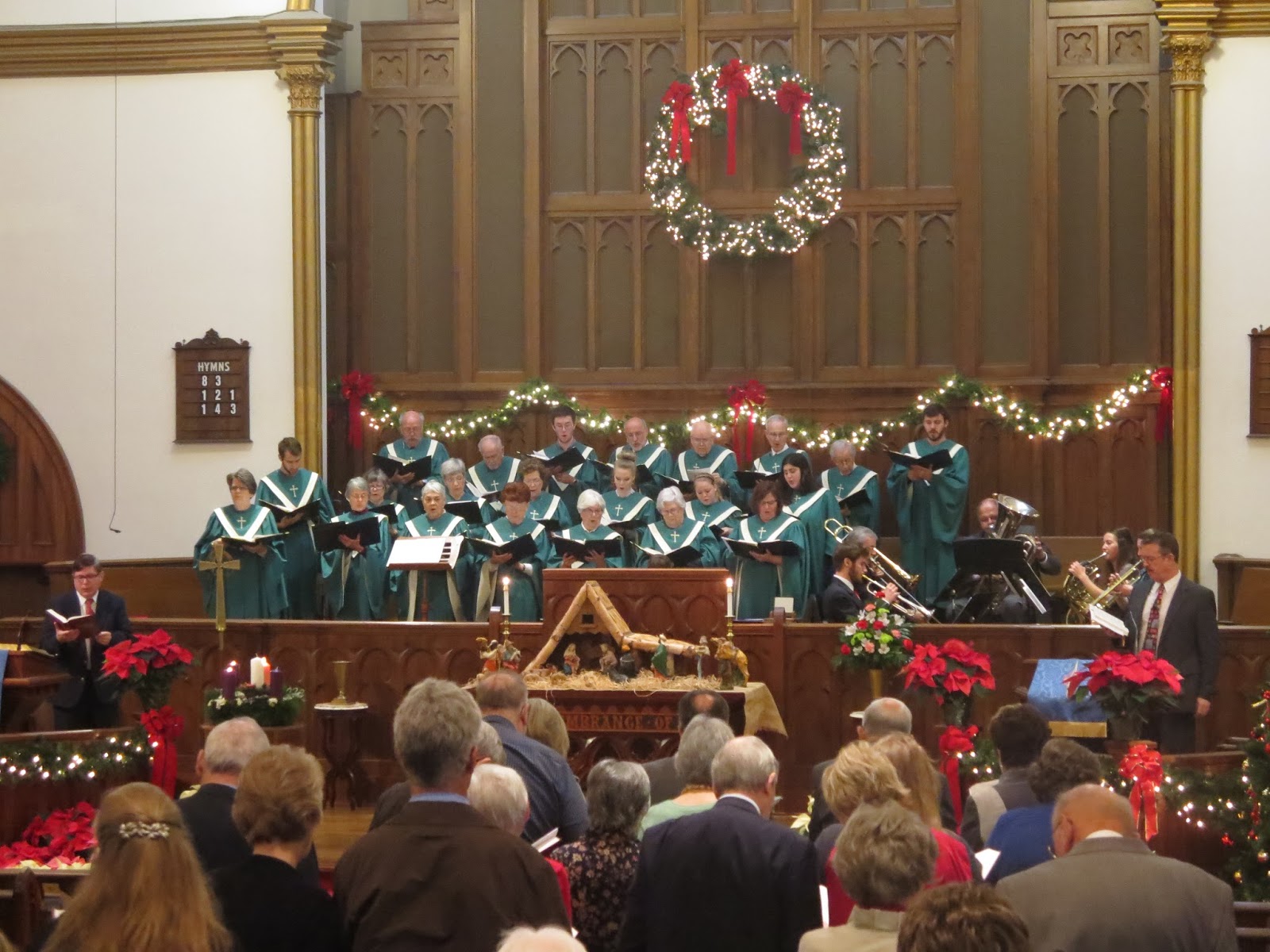 Music at the First Presbyterian Church of Meadville, Pennsylvania 2015