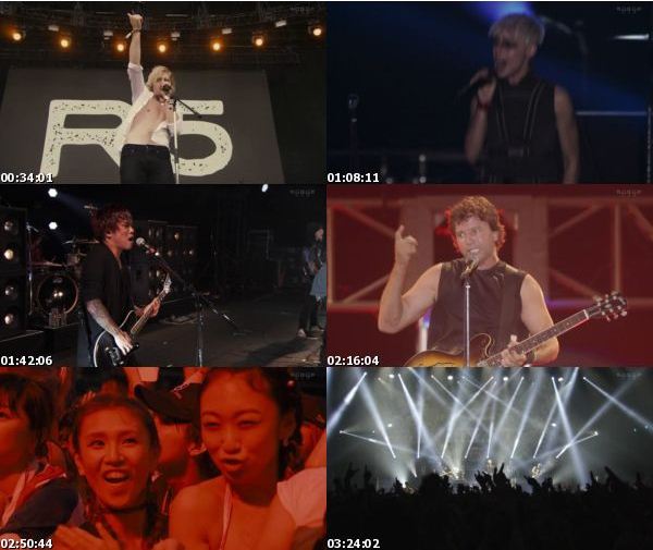 [TV-Variety] SUMMER SONIC 2016 DAY-1 (WOWOW Live 2016.09.24)