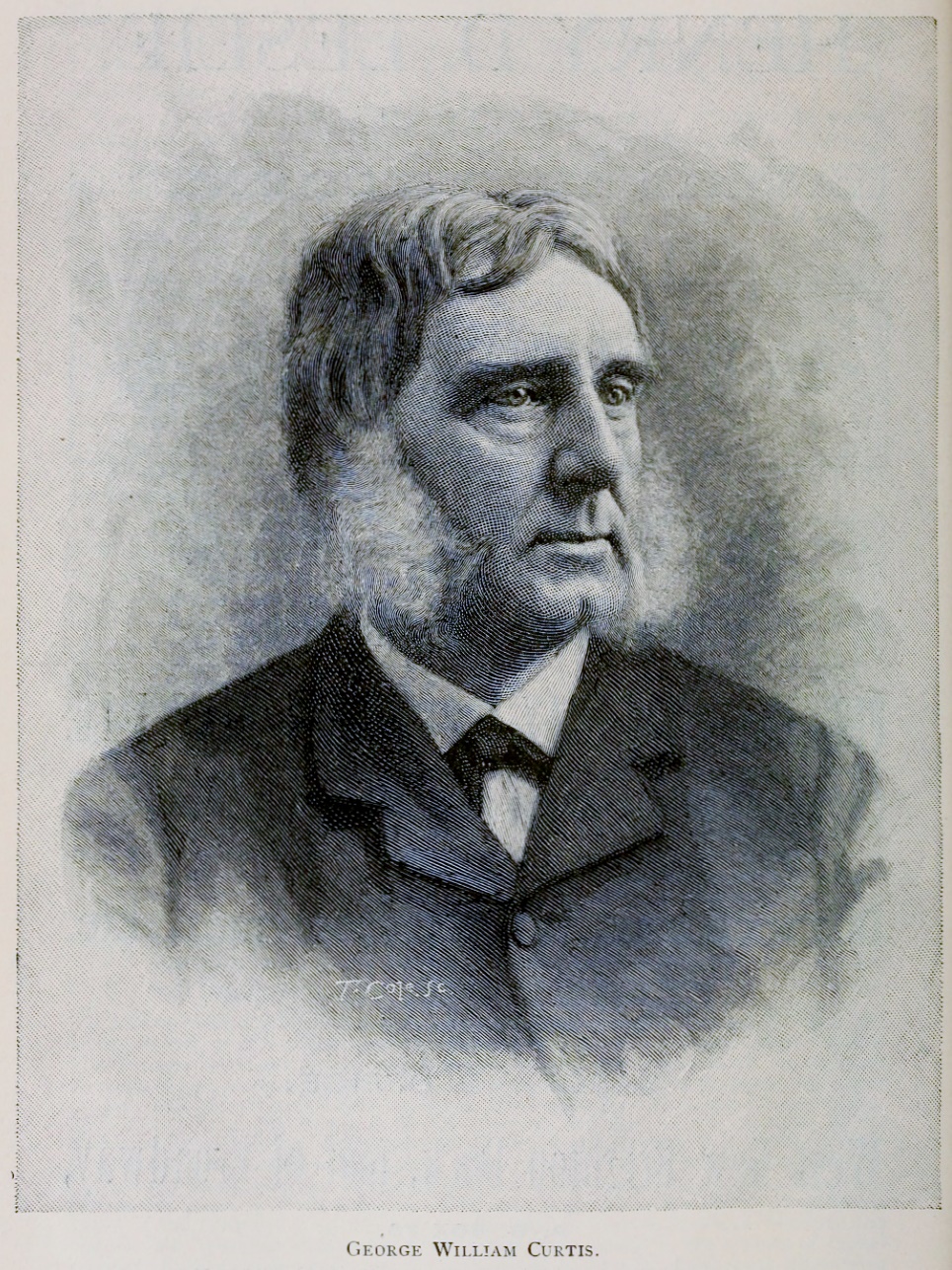 New York and Stuff William Curtis Staten Island New York 1886