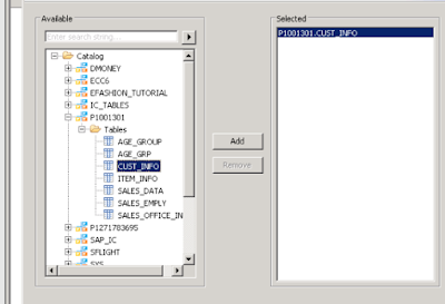 Attribute View creation in SAP HANA(Using Single and Multiple Tables) SAP Certifications, SAP HANA Tutorial