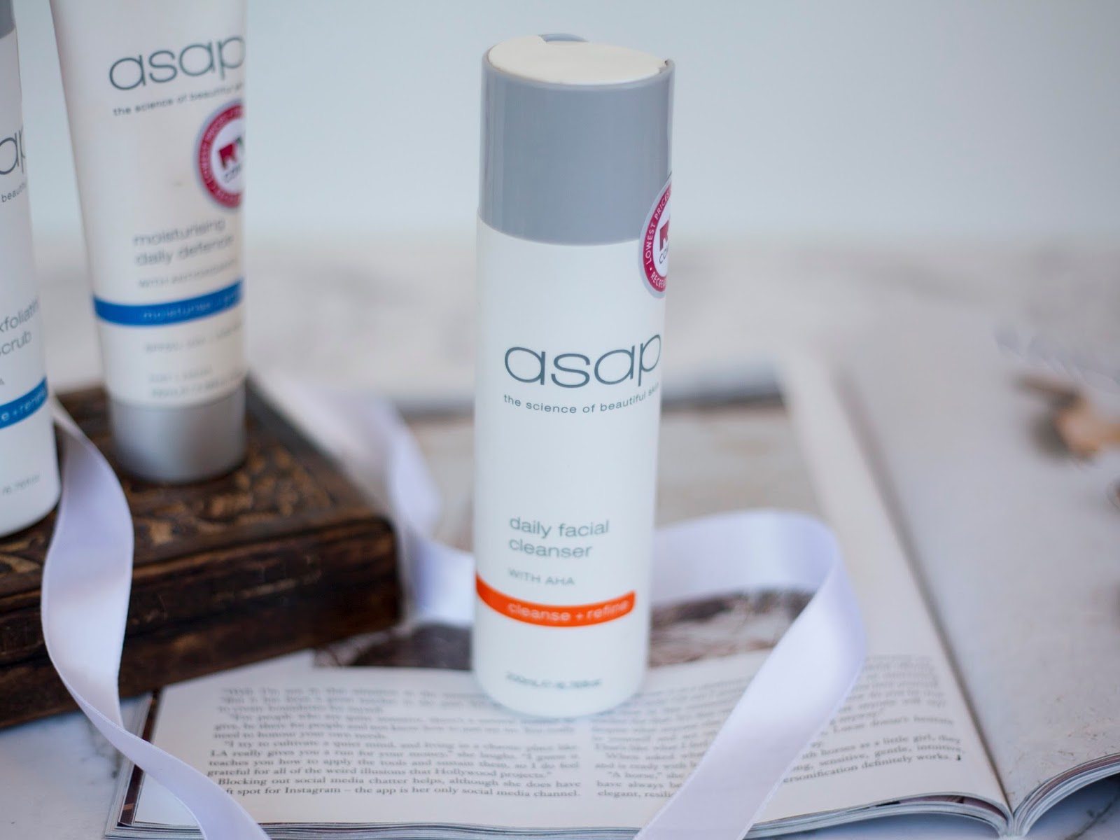 asap exfoliating cleanser