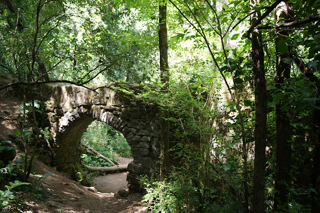 Paraje del Molino del Molinillo en el Arroyo del Molino