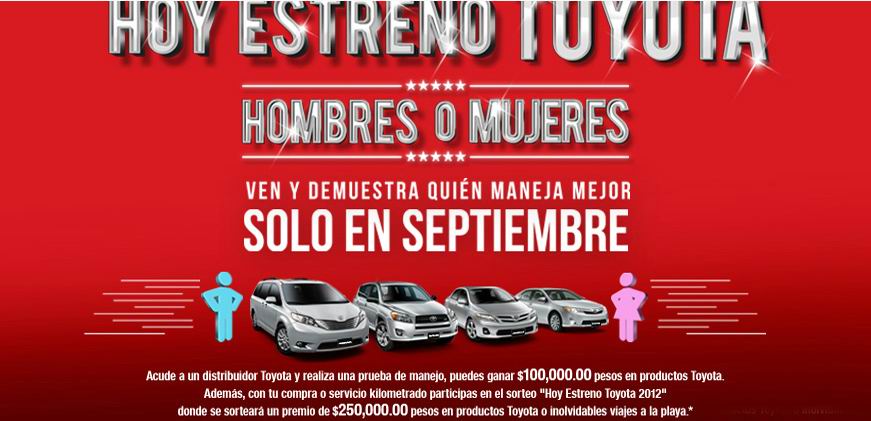 Toyota Com Mx >> Concurso Hoy estreno Toyota | ConcursayganaMexico Toyota Com Mx >> Concurso Hoy estreno Toyota | ConcursayganaMexico