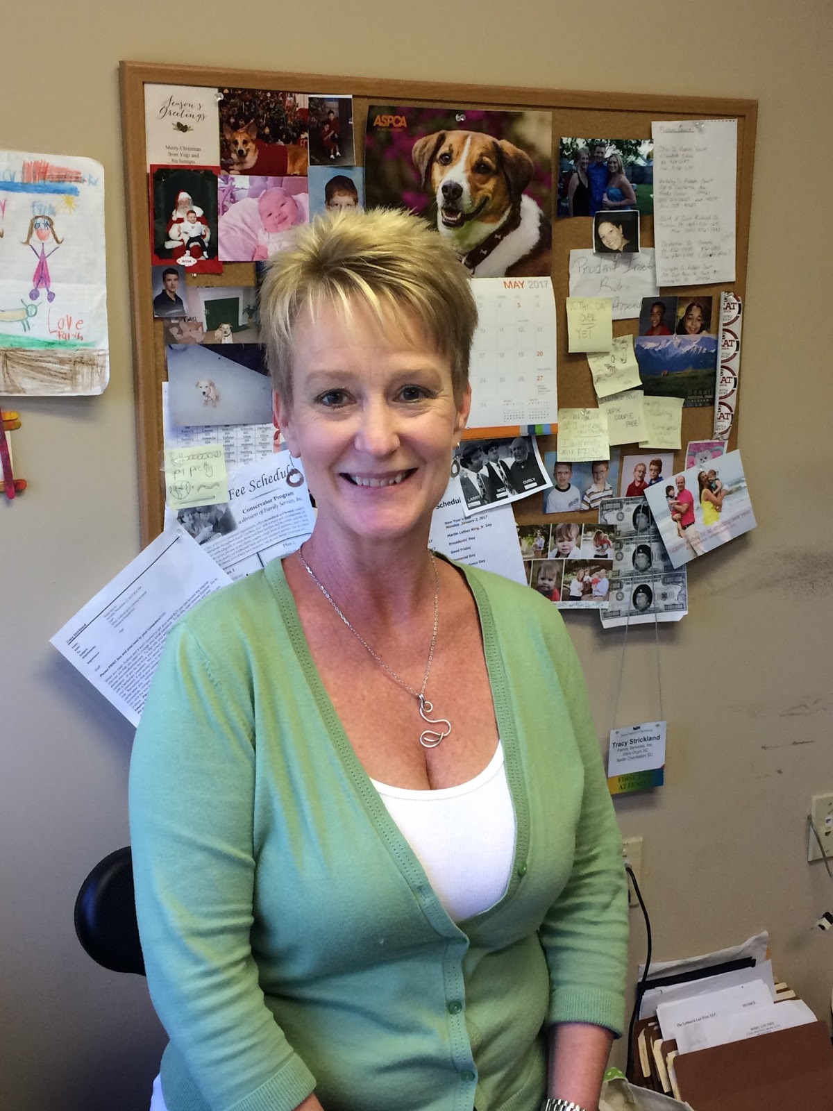 Origin SC Meet the Staff Tracy Strickland