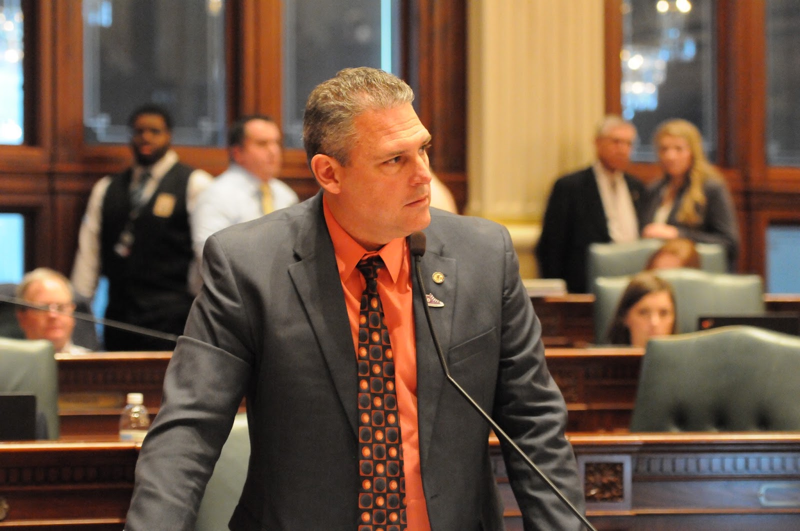 Illinois State Representative Keith Wheeler October 2016