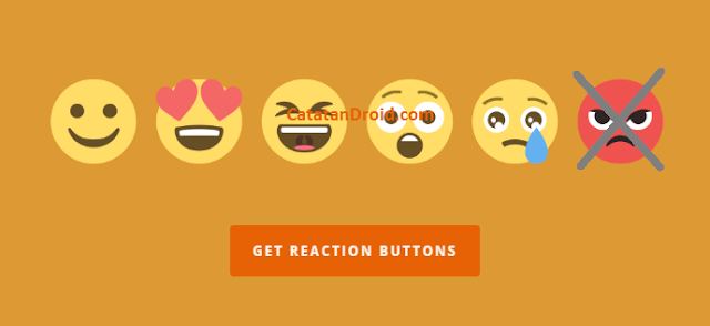 Cara Hapus Tombol Emot Marah di Widget Reaksi Sharethis