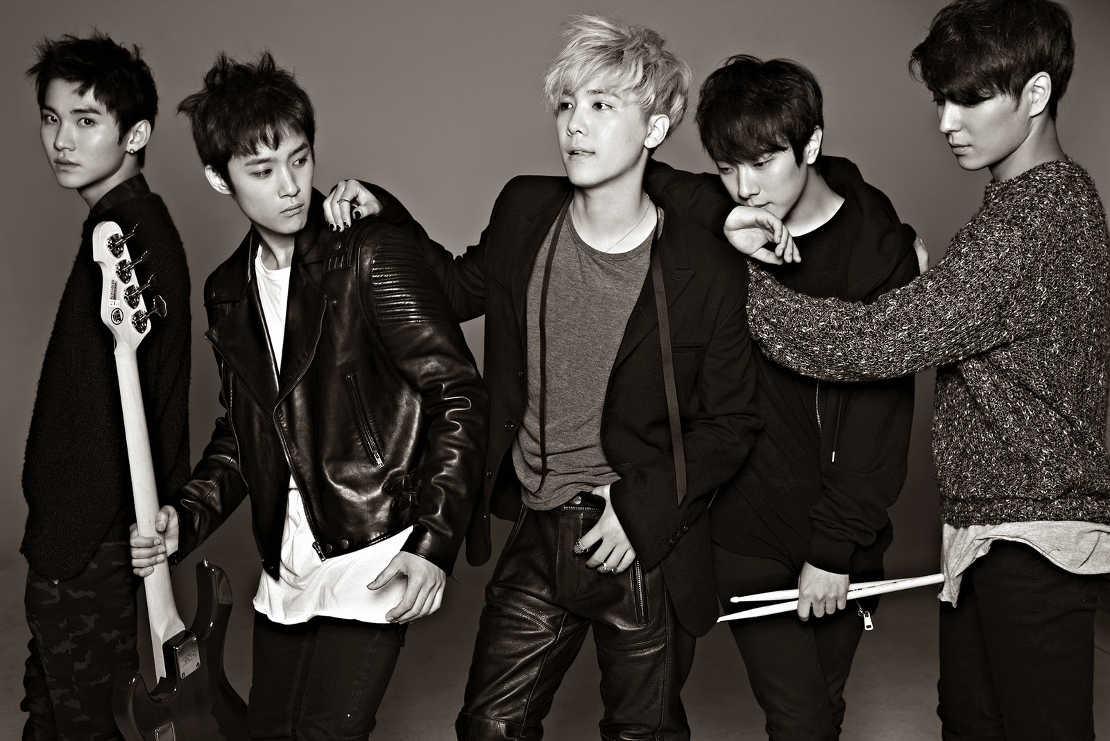 FT Island revealed to make their domestic comeback next year | Daily K ...