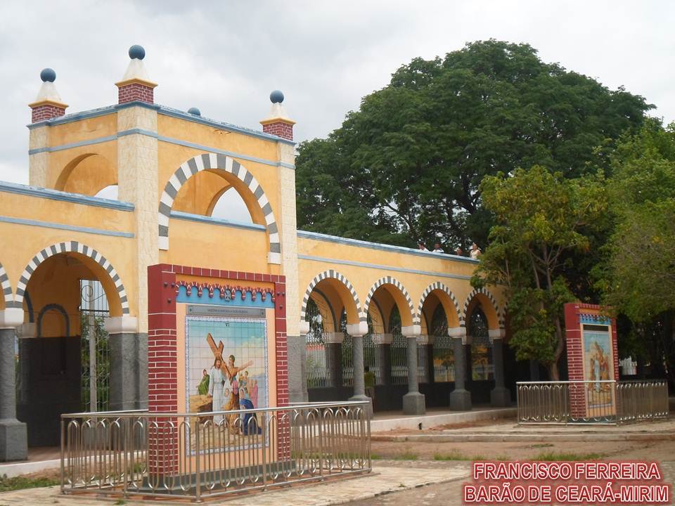SANTUÁRIO DE SÃO FRANCISCO EM JUAZEIRO DO NORTE CEARÁ