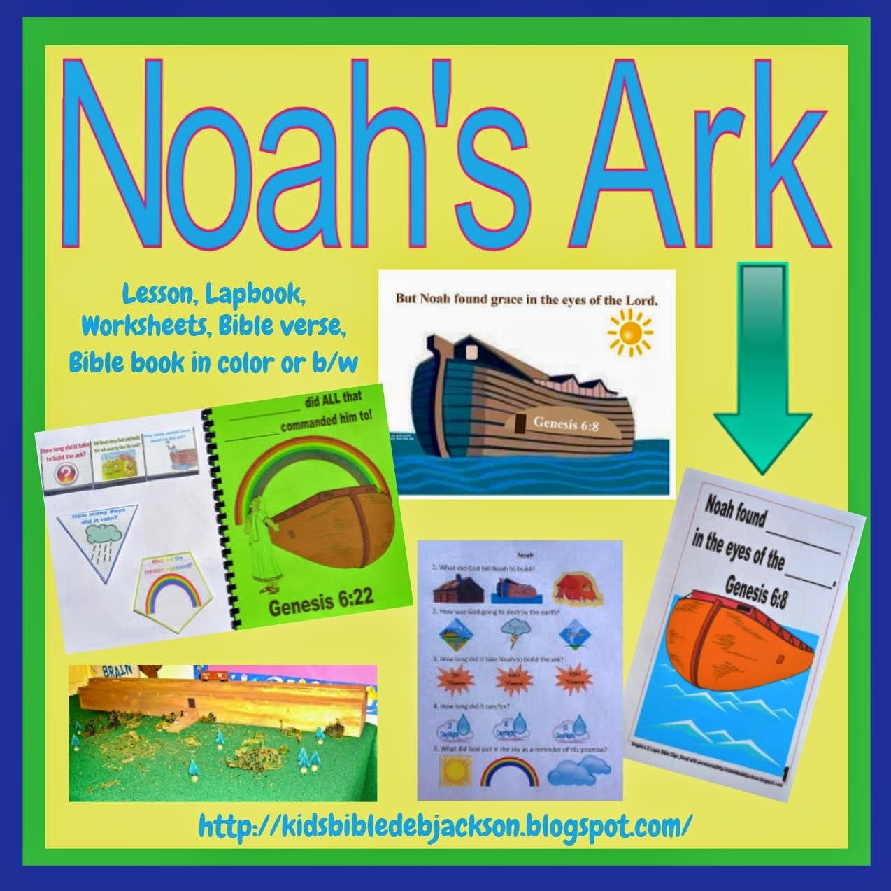 Bible Fun For Kids Cathy's Corner Fantastic Facts About Noah's Ark