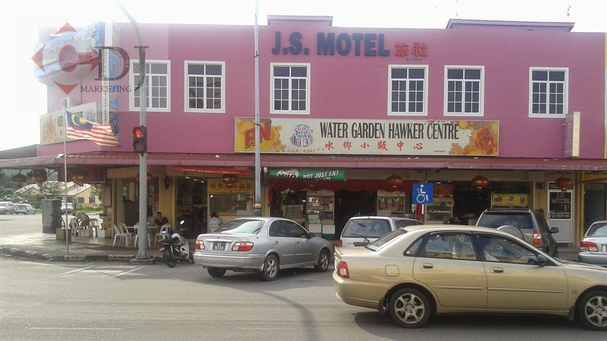 Digital Advertising Network (DAN) Northern Region of Malaysia Our first screen..