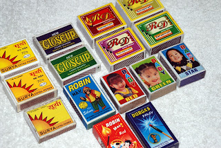 MATCHBOXES AND LABELS COLLECTION: October 2011