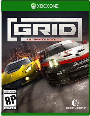 Grid 2019 Game Cover Xbox One Ultimate Edition