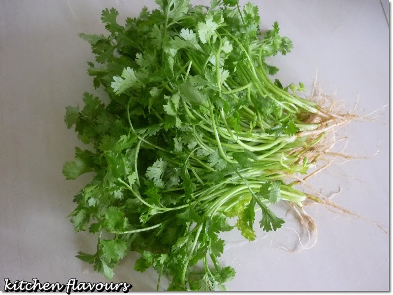 kitchen flavours Lemony Chicken with Fresh Coriander IHCC Potluck