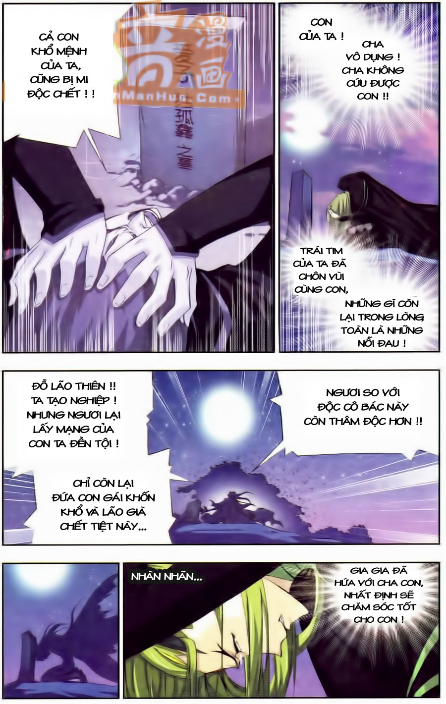 Đấu La Đại Lục Chap 63 - Truyen.Chap.VN