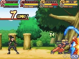 Naruto Shippuden Shinobi Rumble DS ROM English