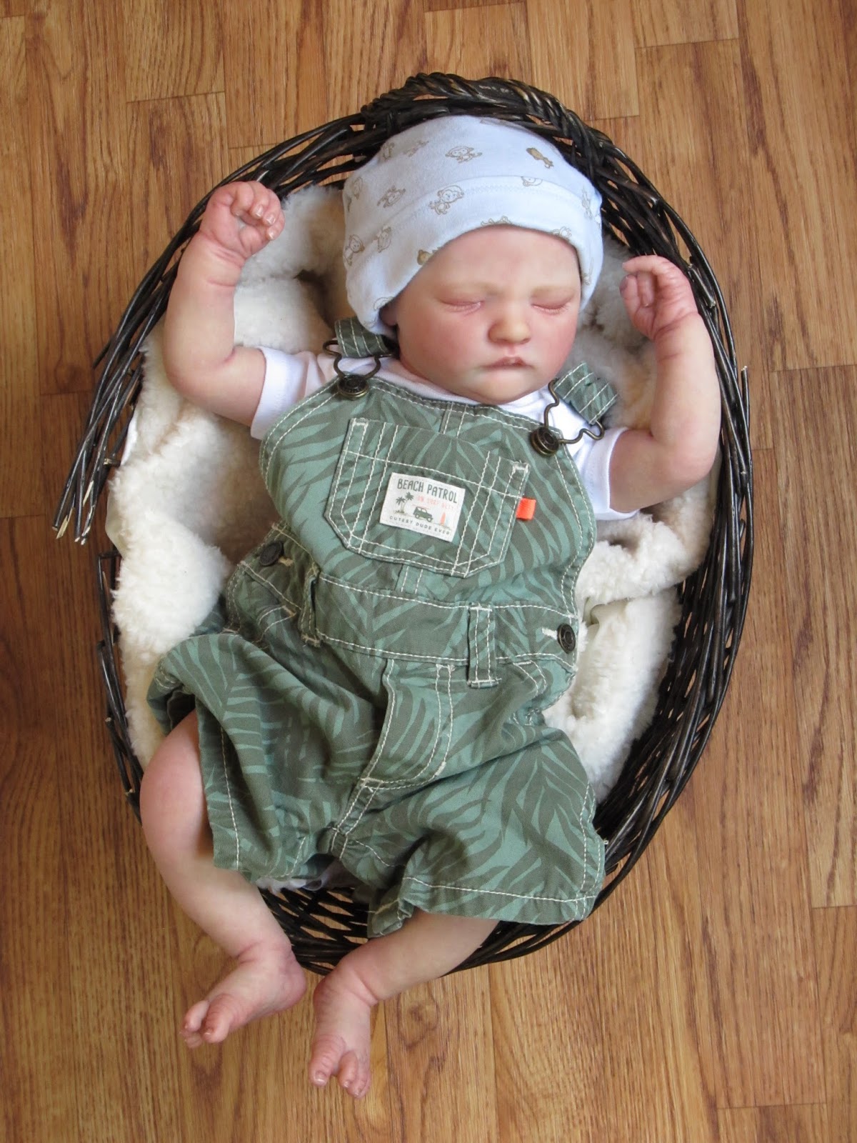 tiny treasures sleeping bag