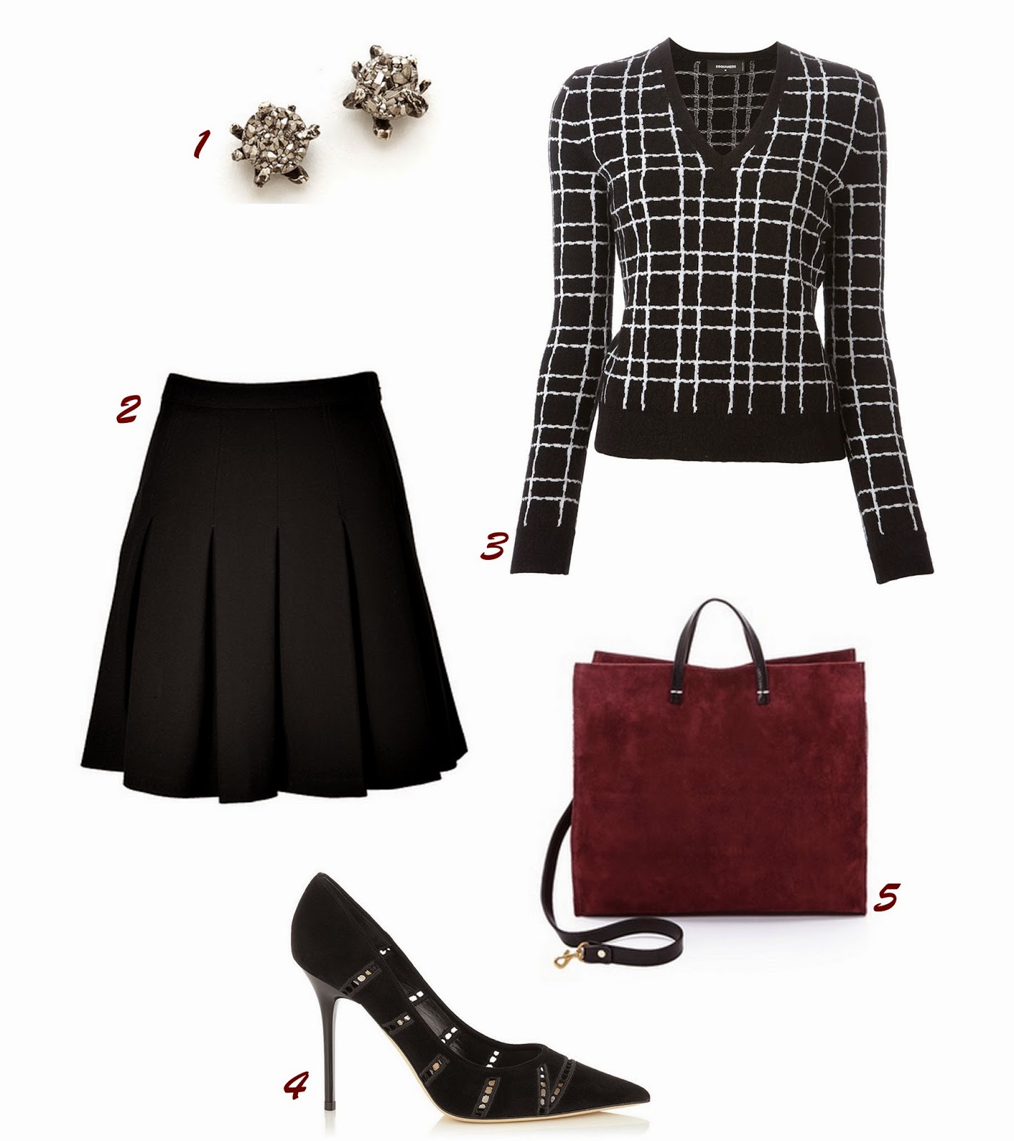 My Never Ending Daydream: Three Ways to Wear It: The Knit Sweater