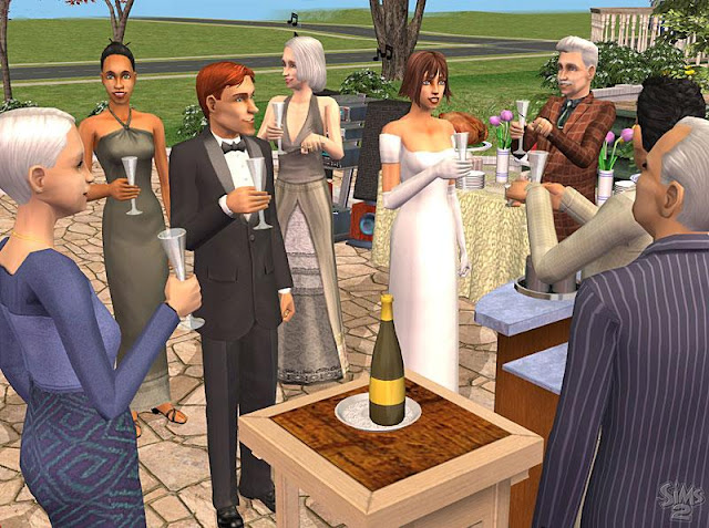 حصريا تحميل لعبة The Sims 2 برابط مباشر 