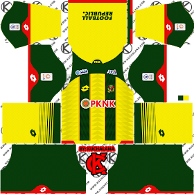 Kedah FA 2019 Kit - Dream League Soccer Kits