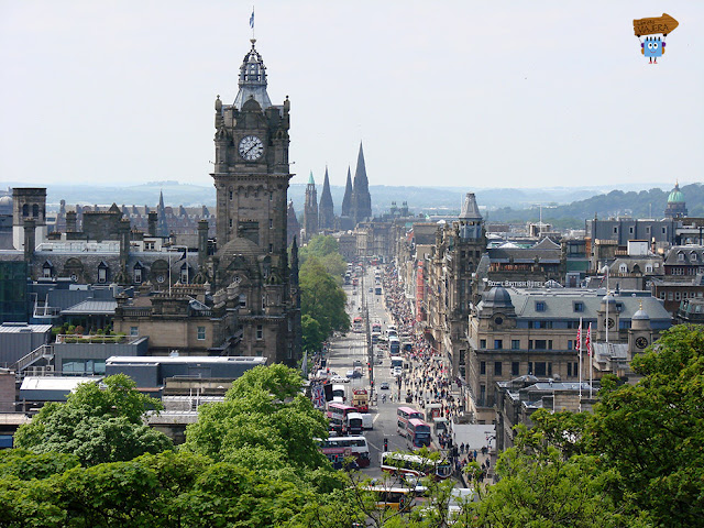 Princess St. - Edimburgo