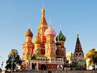 Tempat Wisata Terkenal di Rusia