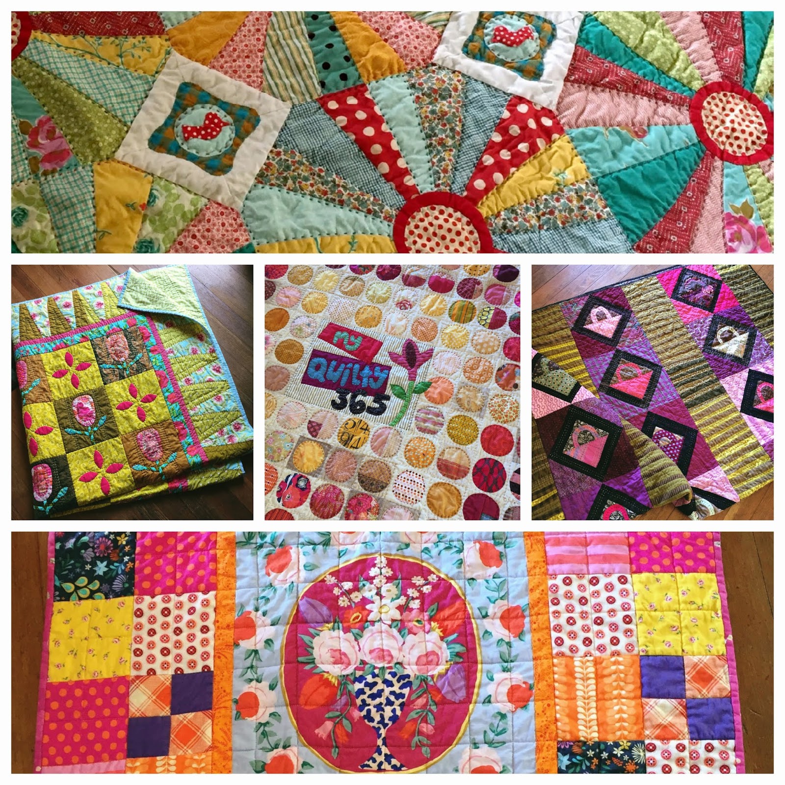 Quilty Folk Gallery of Quilts