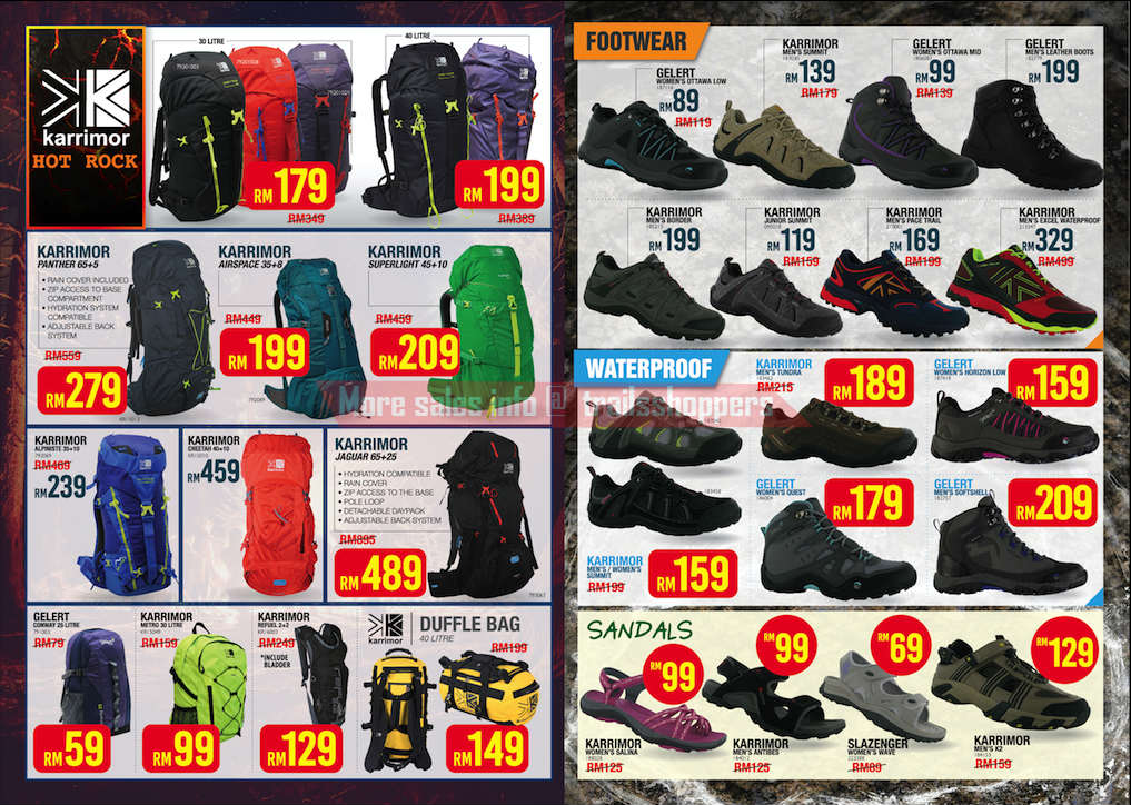 karrimor duffle bag sports direct