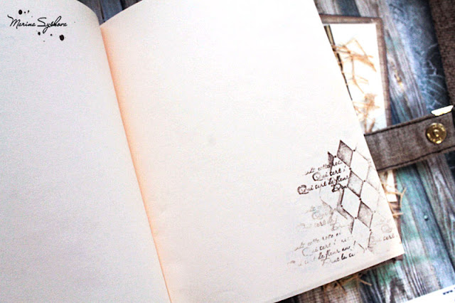 @marinasyskova #scrapbooking #notebook #formen #steampunk #handmade