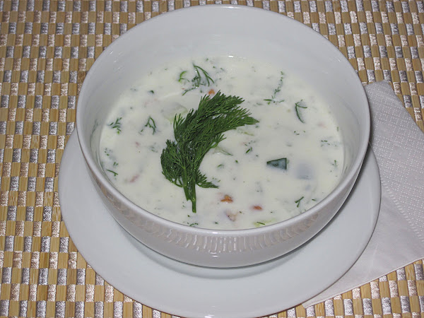 Таратор. Болгарский холодный суп
