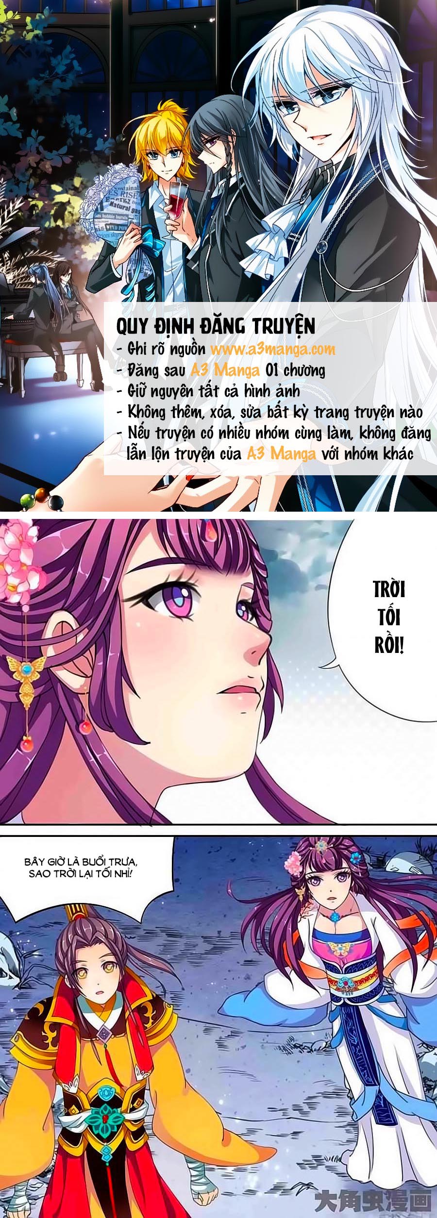 Thấu Ngọc Từ Chap 10 - Next Chap 11