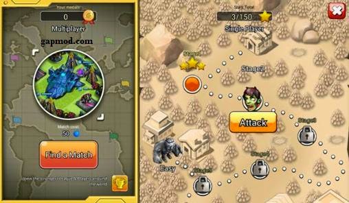 X War Clash Of Zombies V1 0 Apk Android Games Gapmod Com