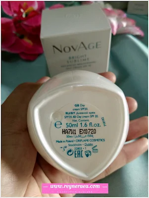 NovAge Bright Sublime Advanced Brightening Day Cream SPF20