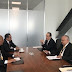 El Fiscal General de Veracruz y el Subprocurador de la Fiscalía General de la República se reúnen en la CDMX.