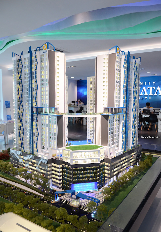 Trinity Aquata @ KL South - Exclusive Water Concept Property 